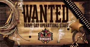 Wanted Game Day Operations