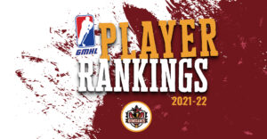 GMHL Player Rankings
