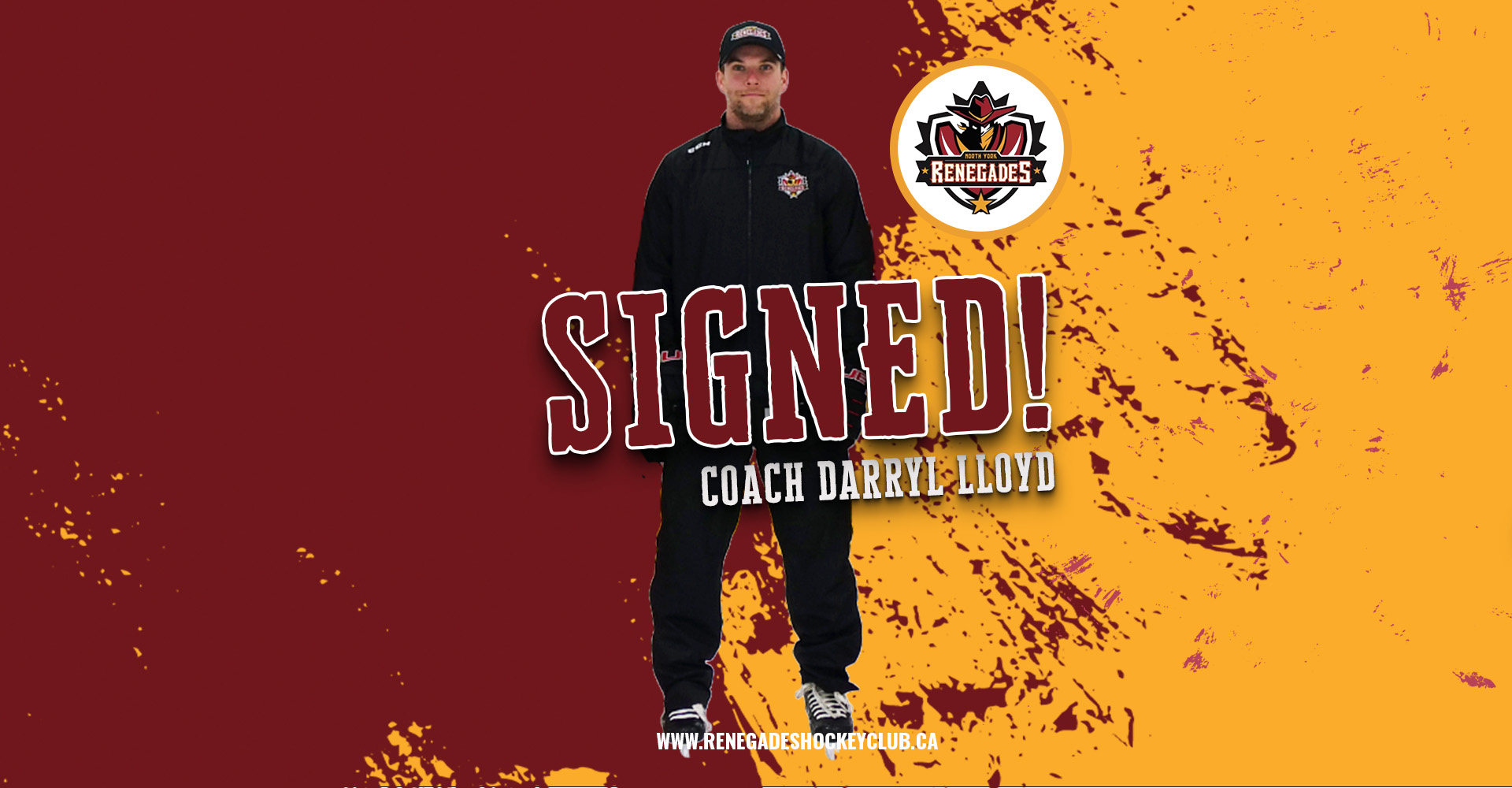 Coach Lloyd Signs New Contract