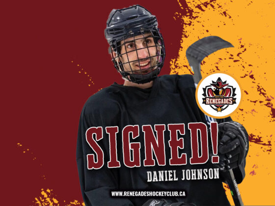 Daniel Johnson Signing