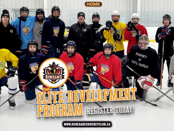 Renegades Elite hockey Development
