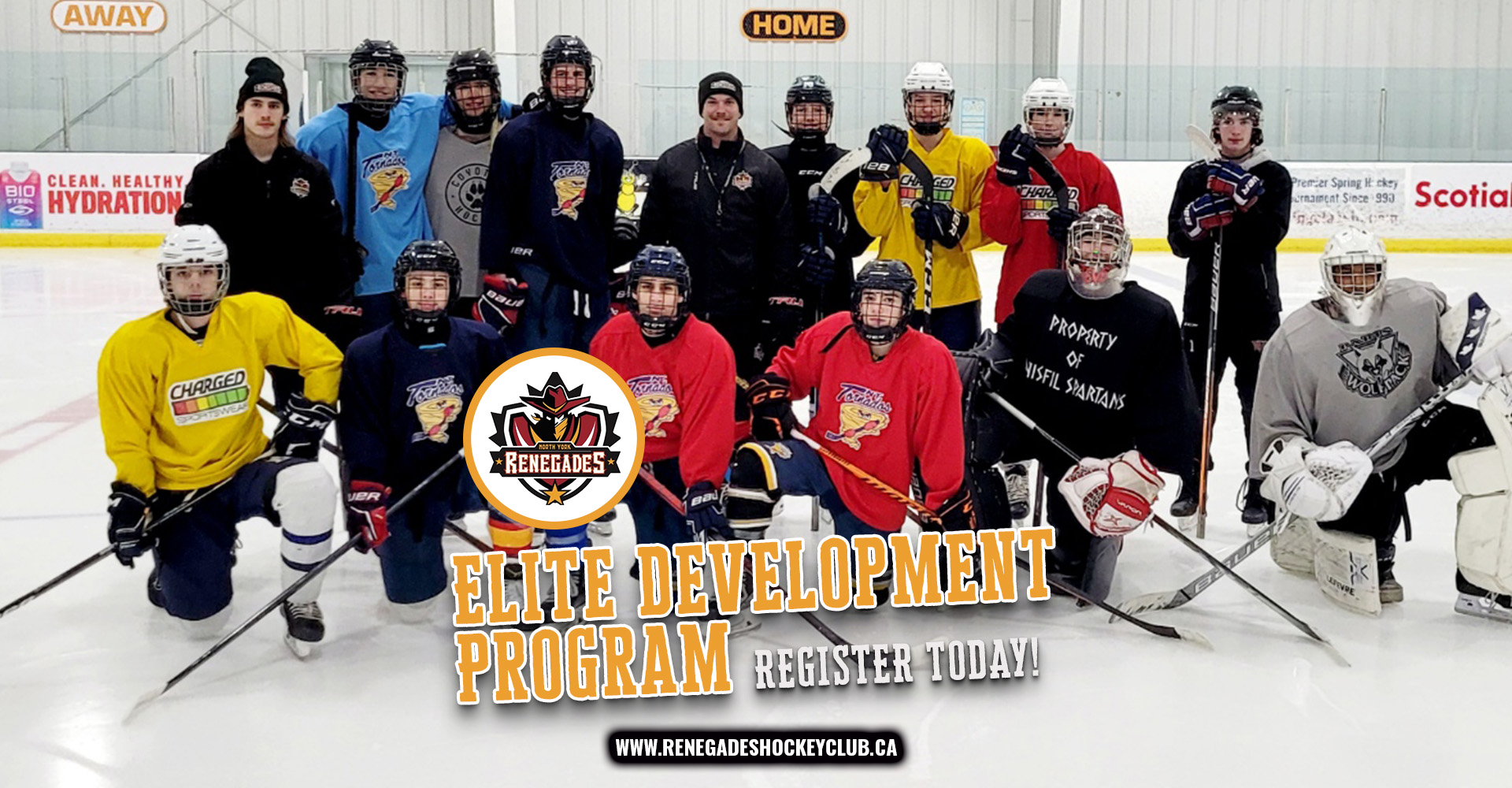 Renegades Elite hockey Development