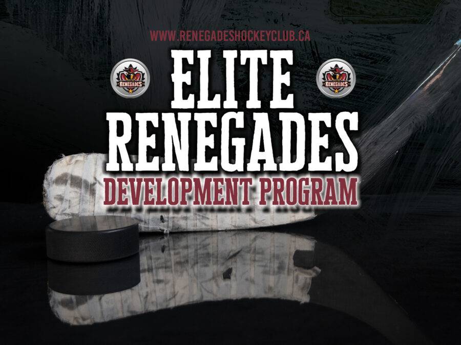 Renegades hockey training and teams
