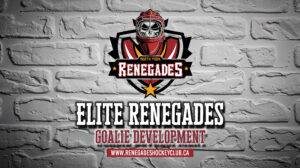 Elite Renegades Goalie Training Program