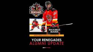 Maximus marek North York Renegadces
