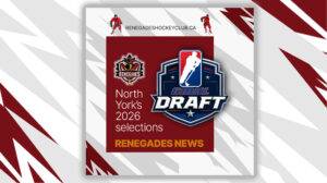 2026 Renegades draft