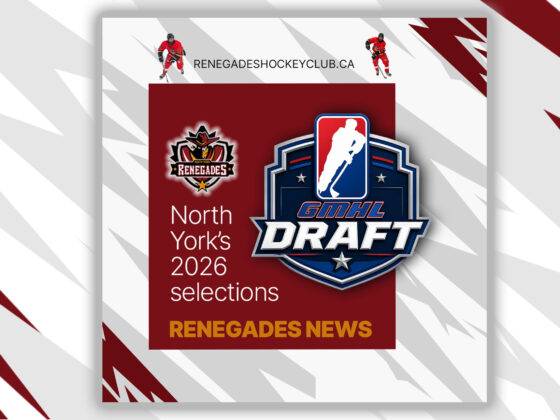 2026 Renegades draft