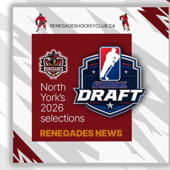 2026 Renegades draft
