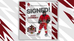 2026 Renegades Signings: Josh Losinsky
