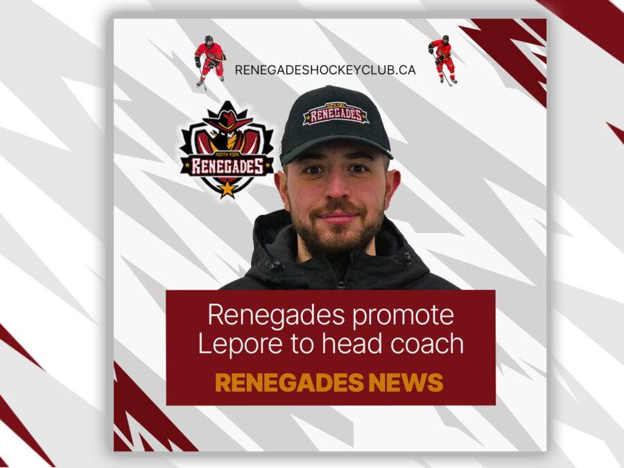 Renegaeds head coach Alex lepore