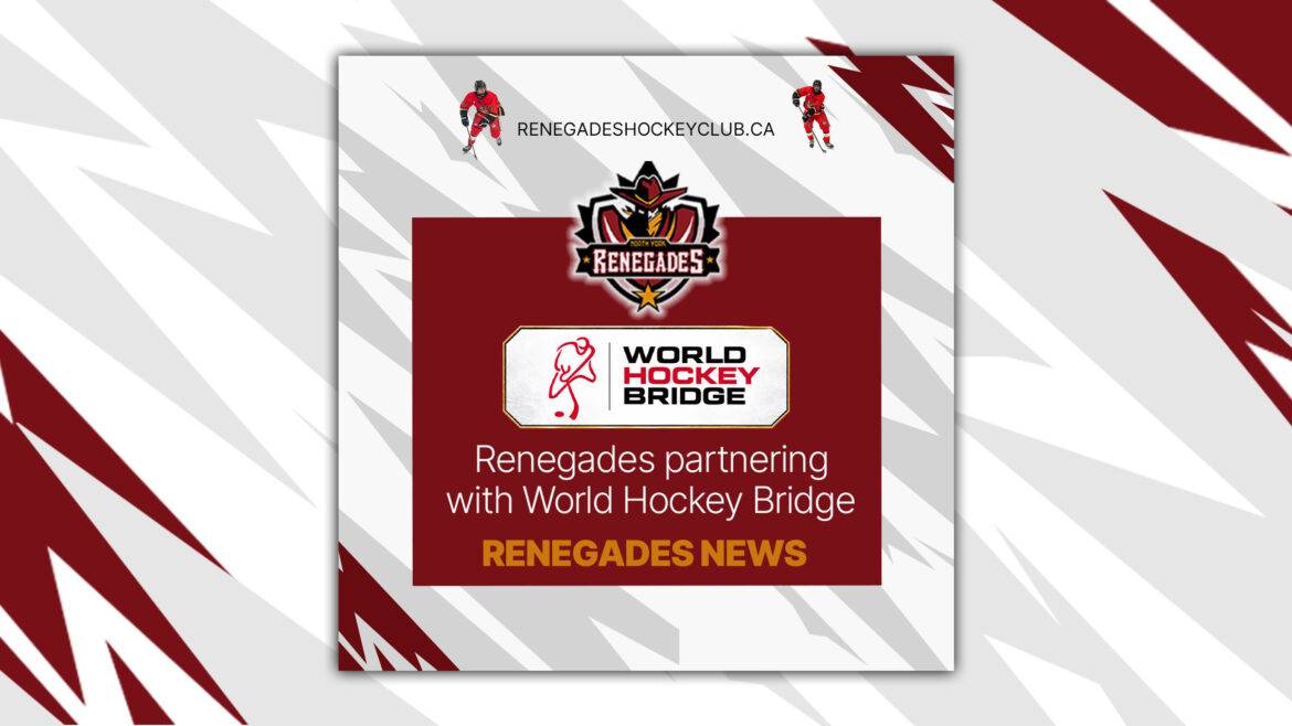 Renegades partnering with World Hockey Bridge