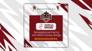 Renegades partnering with World Hockey Bridge